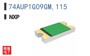74AUP1G09GM,115