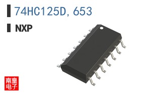 74HC125D,653