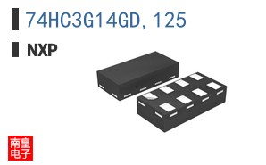 74HC3G14GD,125
