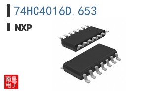 74HC4016D,653